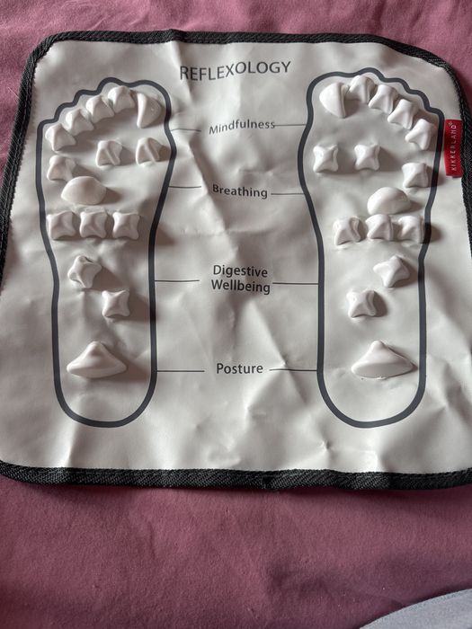 Tapete Massageador de Pés Kirkland (Reflexologia) – Como Novo c/ Caixa