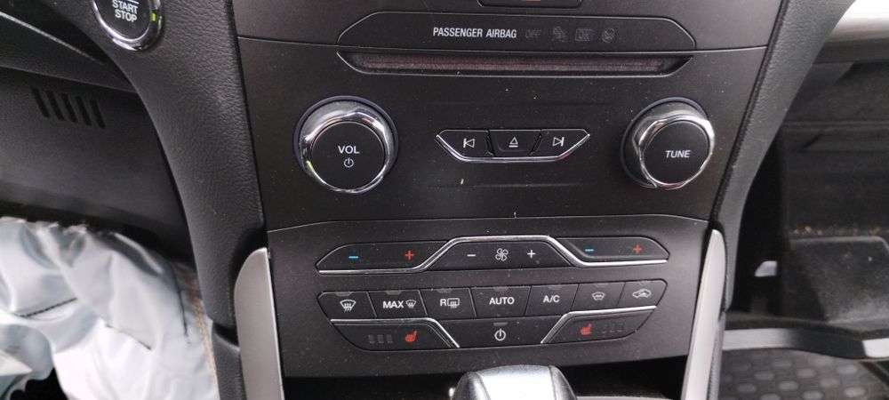 Ford s max 2016 r panel sterowania nawiewami