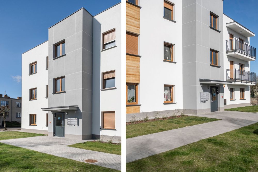 Mieszkanie nr 3, 4 - 62,35m2 | 2 sypialnie | taras