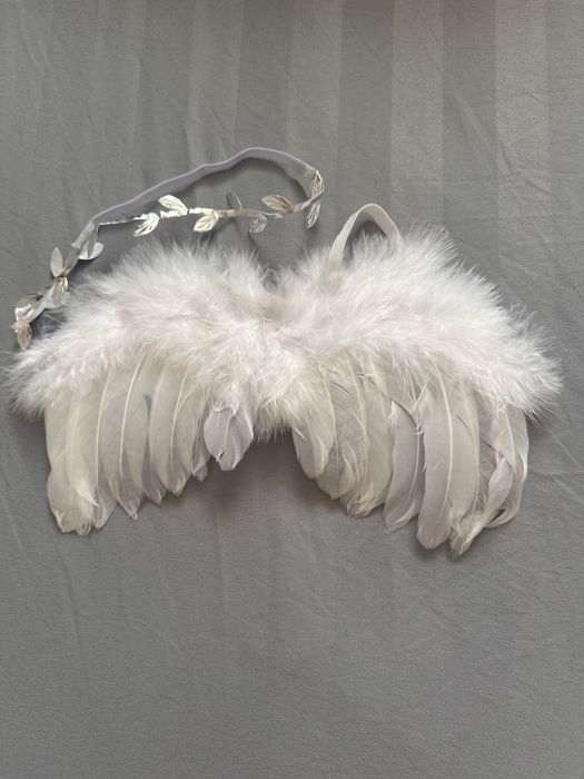 Крила та повʼязка для дитячої фотосесії