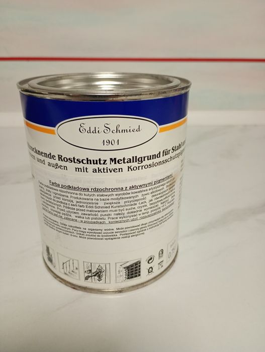 Farba podkładowa rdzochronna z aktywnymi pigmentami.