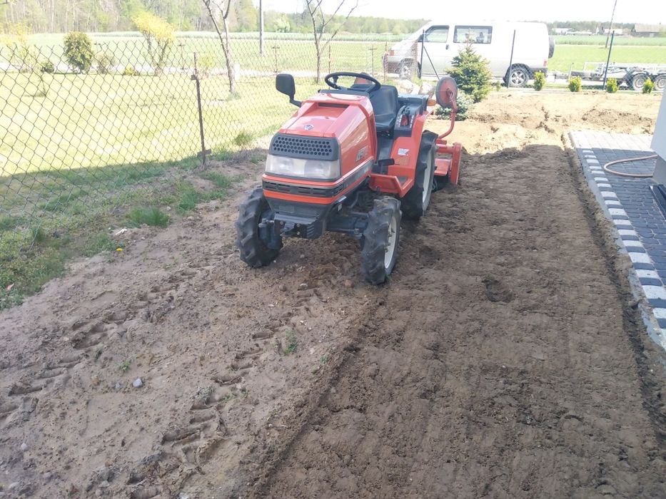 Usługi glebogryzarką/kosiarką bijakową/minikoparką