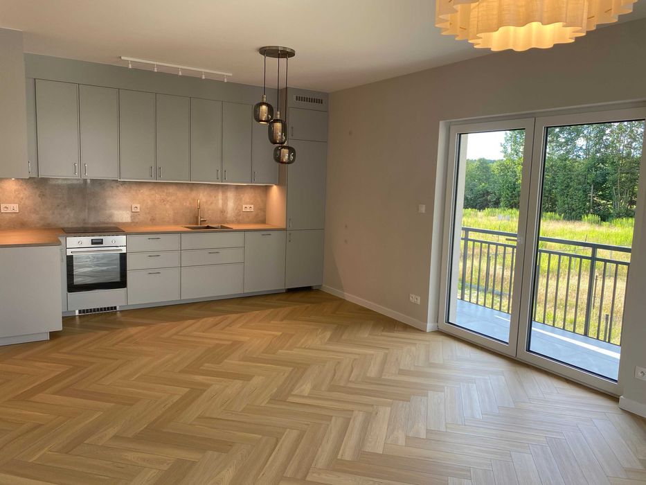 Nowe 3 pokojowe mieszkanie 71 m² z klimatyzacją i miejscem parkingowym