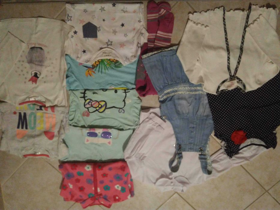 Zestaw ubranek 98 104