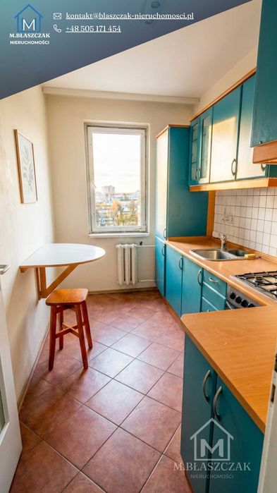Mieszkanie blok 60m, 3 pokoje balkon piwnica parkingi Wołomin ul Kościelna