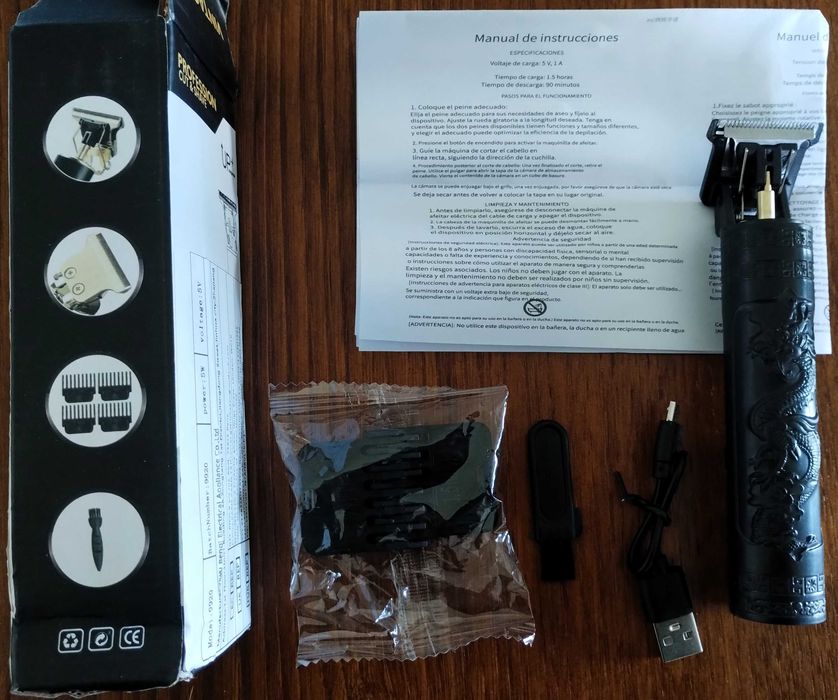 Aparador + Acessórios Pelos Corporais Novo Embalagem Original