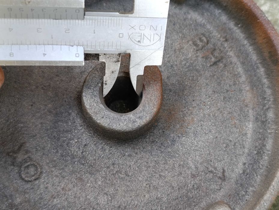 Magneto koło magnesowe zapłonu 150mm żeliwne do silnika glebogryzarki spalinowej Einhell
