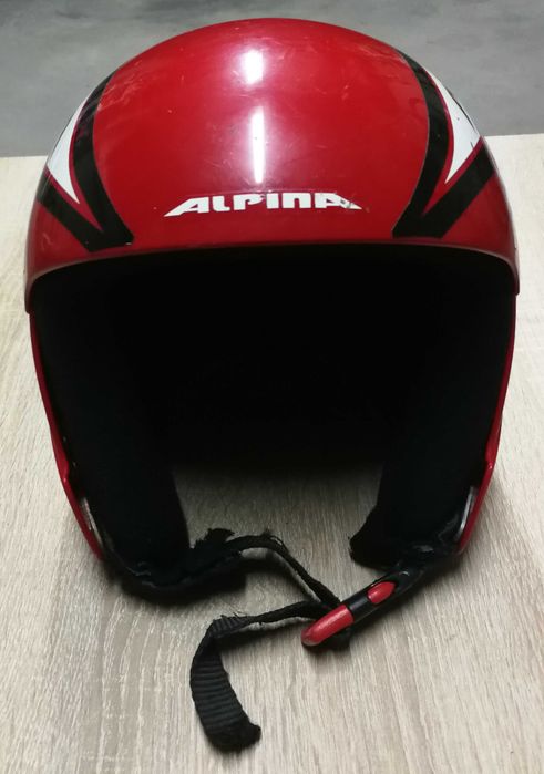 Kask narciarski dla dzieci Alpina 53-54