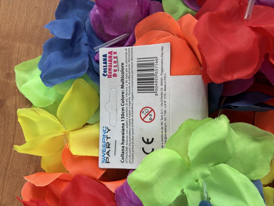 Imprezowe gadżety hawajskie