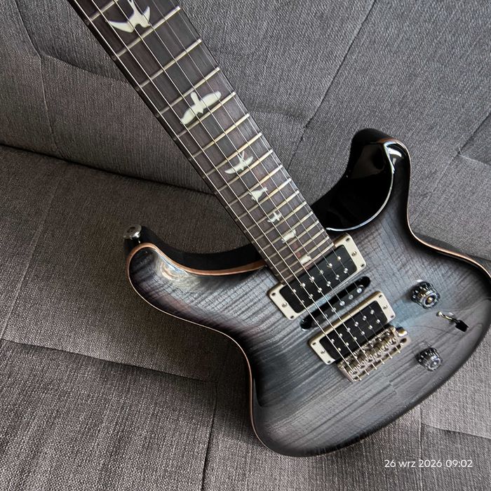 PRS CE 24 Special Limited Edition Faded Blue Smokeburst