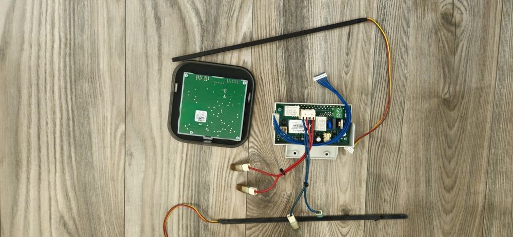 Evo VLS Ariston części - Moduł elektroniczny, sterowania, sondy