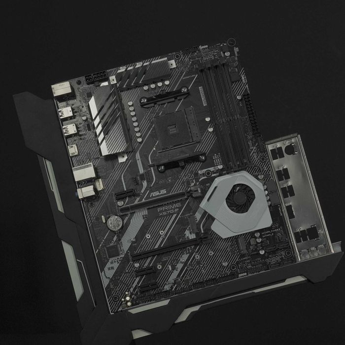 Материньскі плати Б.В (MSI B450 TOMAHAWK MAX ATX)