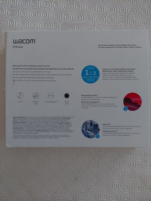 Wacom intuos S - NOVA