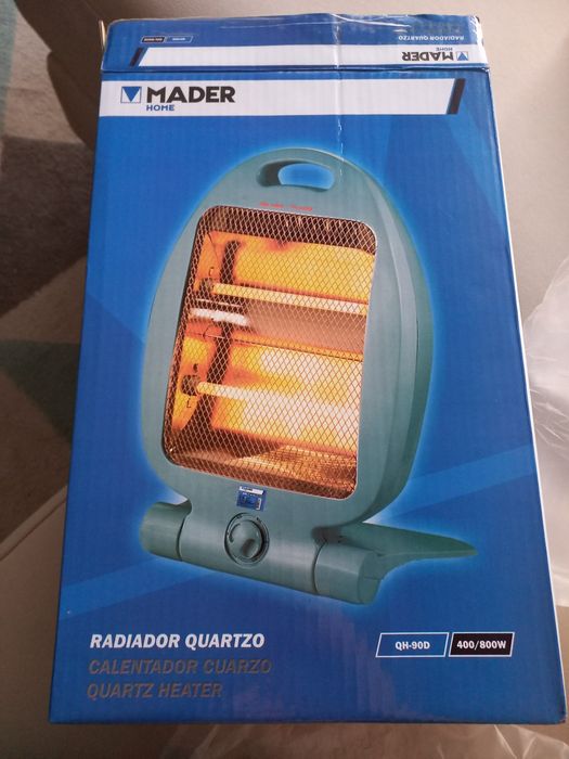 New Mader Quartz Heater