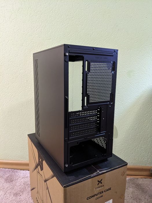 Корпус для комп'ютера dark