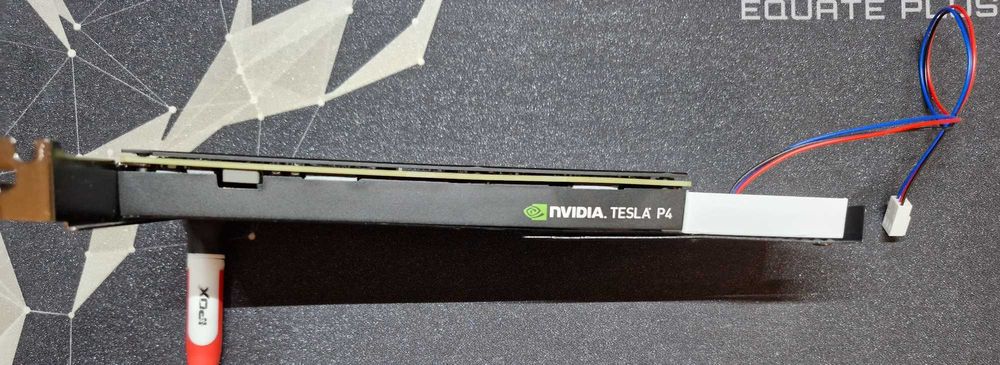 Karta Graficzna Akcelerator Tesla P4 8GB + chłodzenie cooler