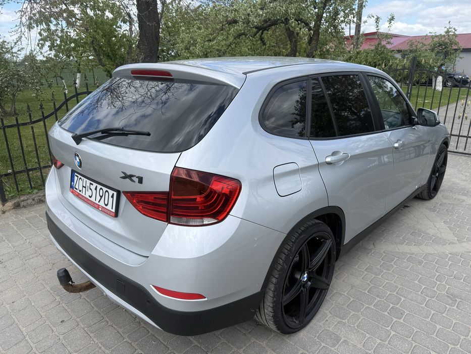 Bmw X1 2013 r 2.0d nowy rozrzad klima elektryka ladna