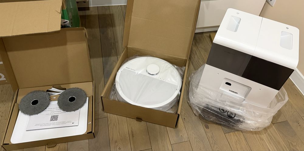 Миючий Робот-пилосос iRobot Combo 505+