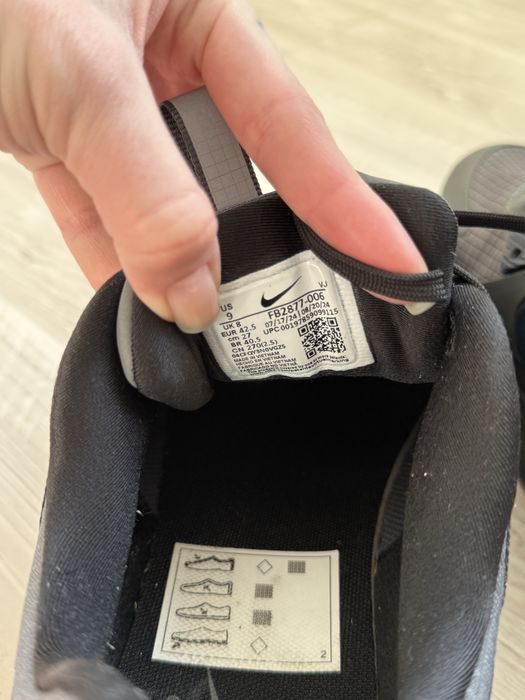 Мужские кроссовки Nike Air Max 90 42,5 27 см