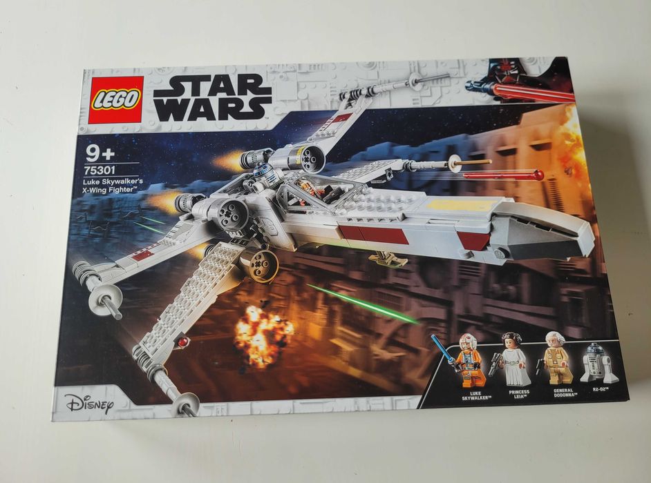 Lego 75301 Star Wars Myśliwiec X-Wing Luke'a Skywalker'a nowy