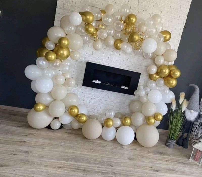 Stelaż na balony wiszący chrzest 18-stka roczek komunia baby shower