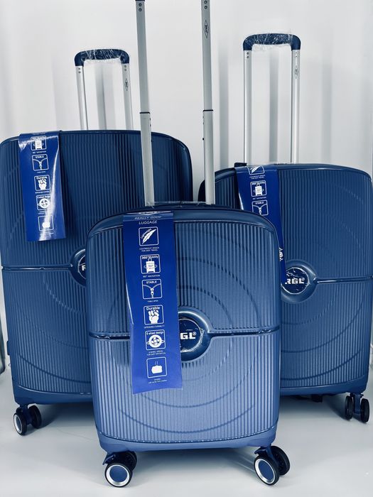 NOWE walizki / polipropylen/ walizka kabinowa