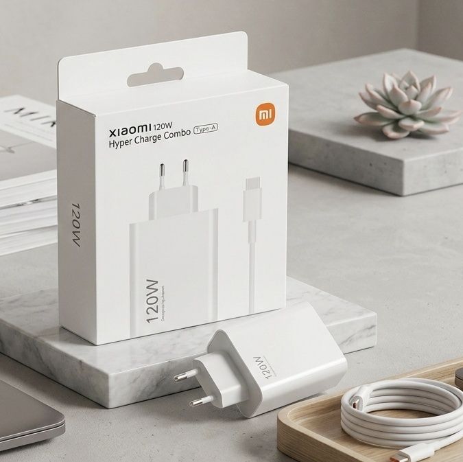 Carregador Xiaomi 120W