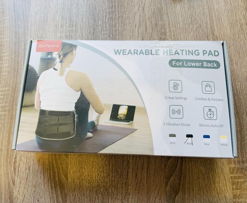 Бездротовий масажер для спини Comfytemp