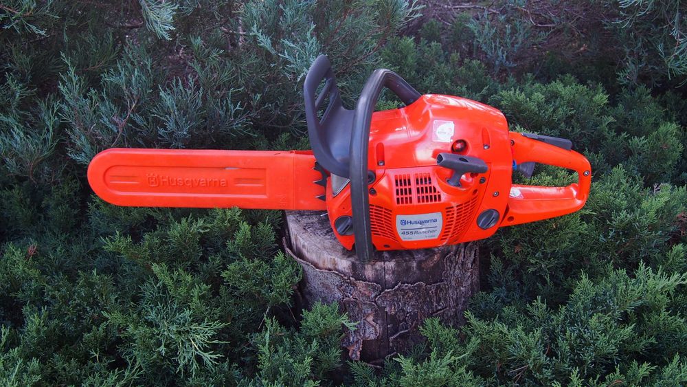 HUSQVARNA 455 Rancher   Pila Spalinowa pilarka FV23%