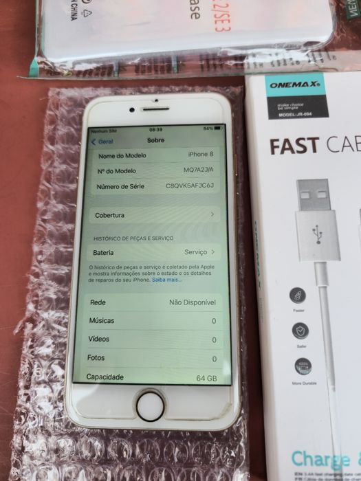 Iphone 8 64GB bom