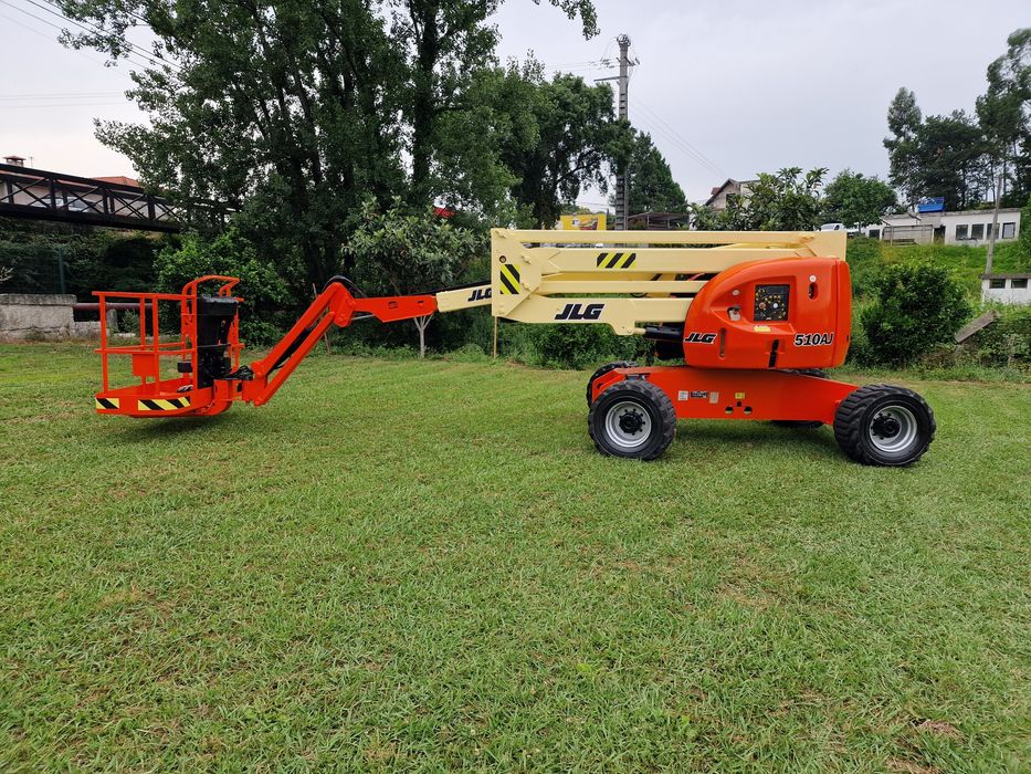 Plataforma elevatória jlg 18 m