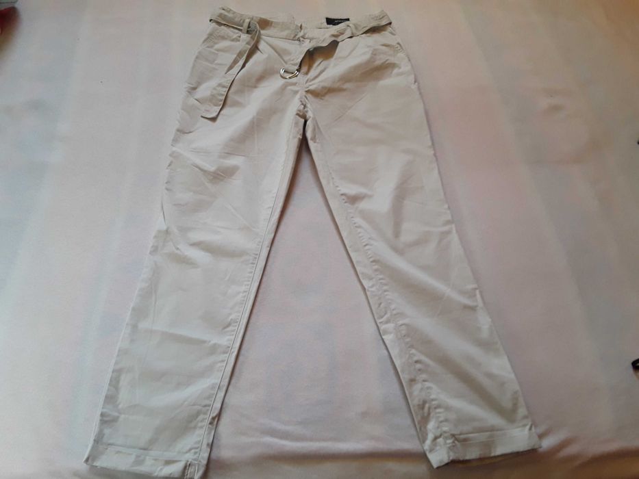Spodnie chino Reserved 36/38 idealne popielate