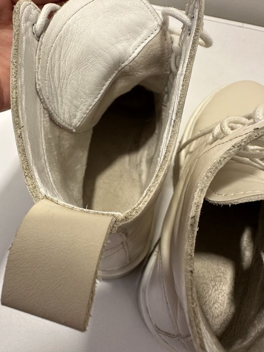 Бежеві ботинки на байці осінь/весна