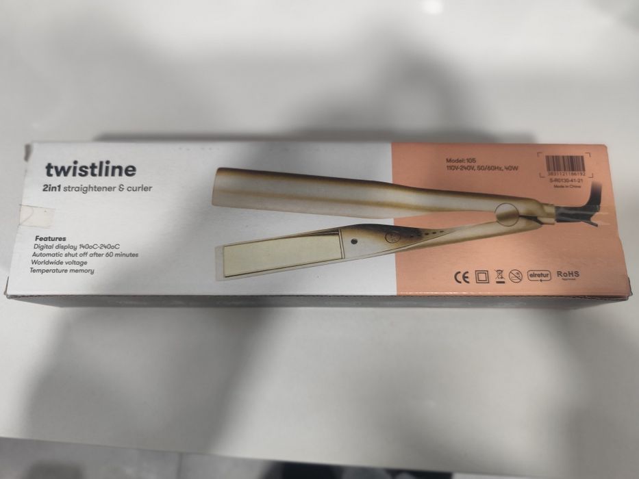 Vendo prancha alisadora