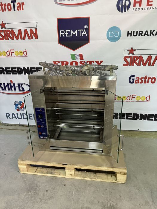 Гриль Для Кур Кий-В Гк-6 Курей З Решітками!!!