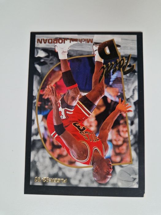 Karty nba 1992-93 fleer total d