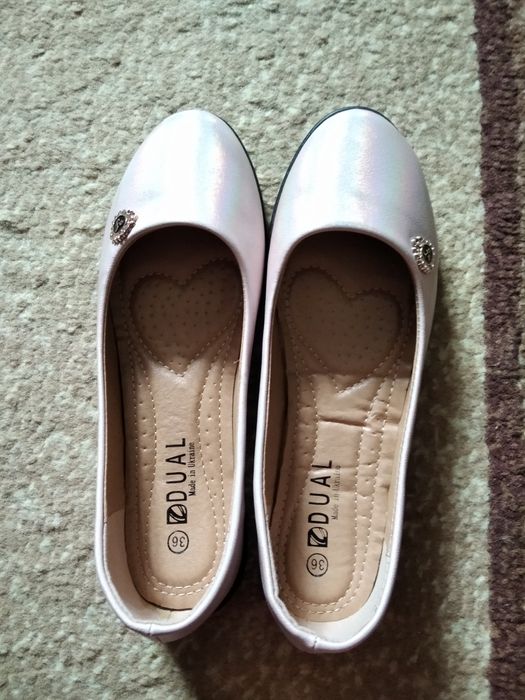 Балетки новые 36 размер