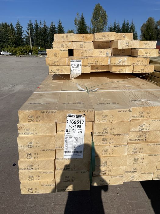 PROMOCJA!!Boazeria 23 mm x 125 mm, klasa PF1 sucha Świerk Skandynawski