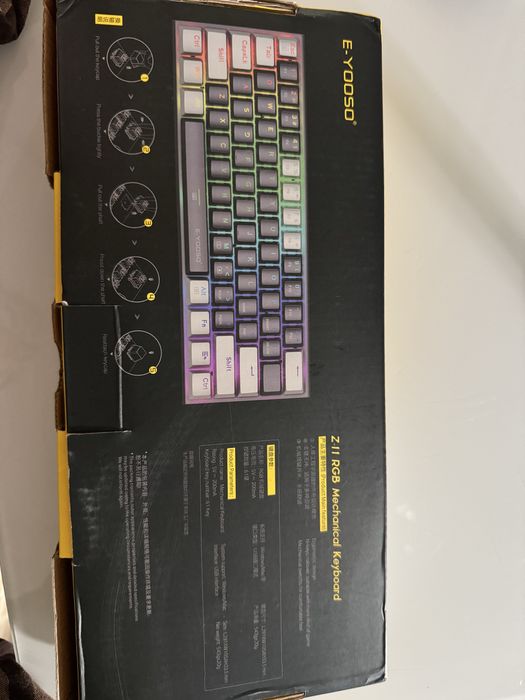 Клавіатура механічна ігрова з підсвіткою Z-11 RGB