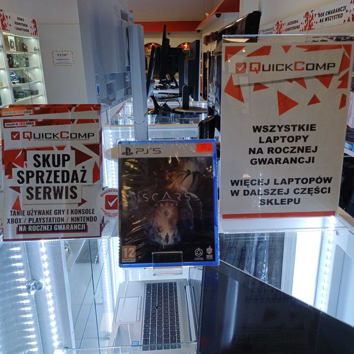 Gra PlayStation 5 / PS5 NOWA Scars Above PL 1 Rok Gwarancji QUICK-COMP