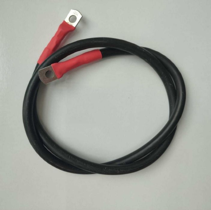 Перемички, кабель для з'єднання АКБ, ПВ3, мідно-лужені клеми, М6, М8