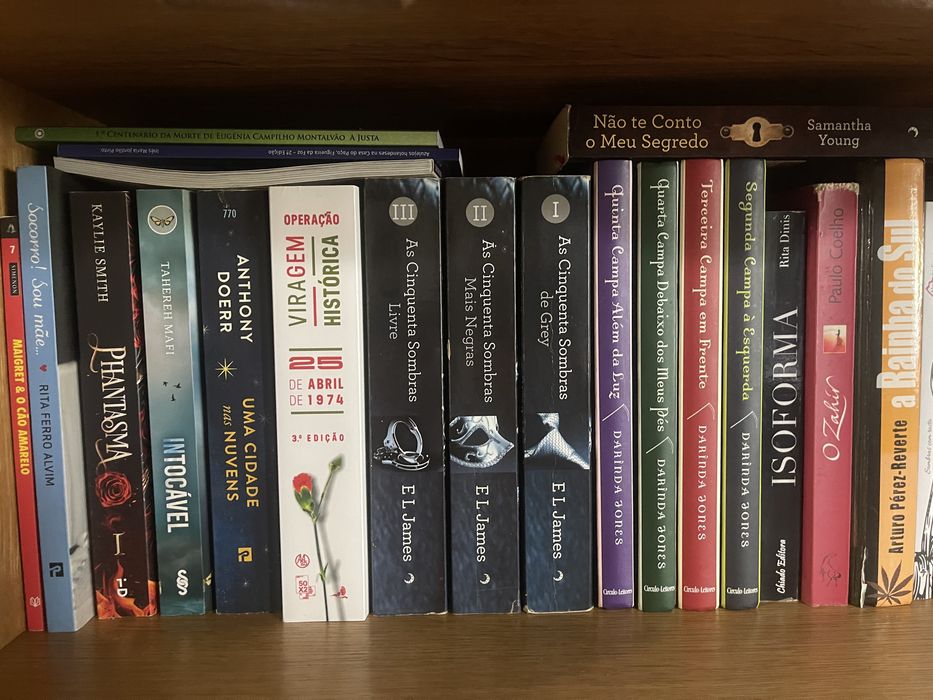 Livros usados em bom estado