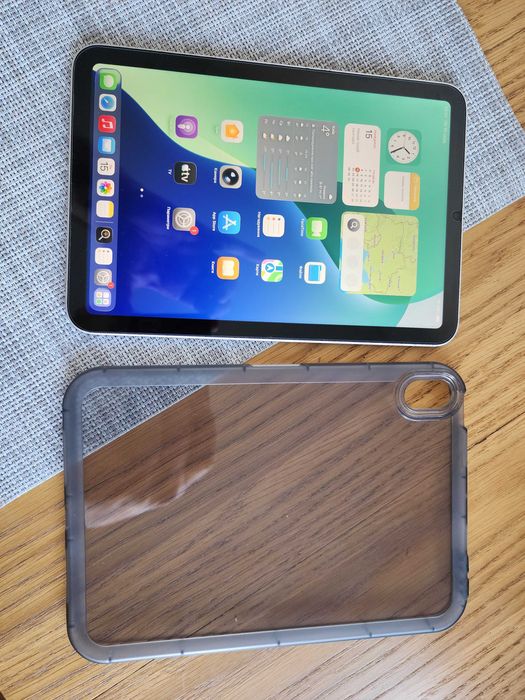 Планшет Apple iPad Mini (6 Gen) 64GB Wi-Fi 2021 Space Gray (MK7M3)