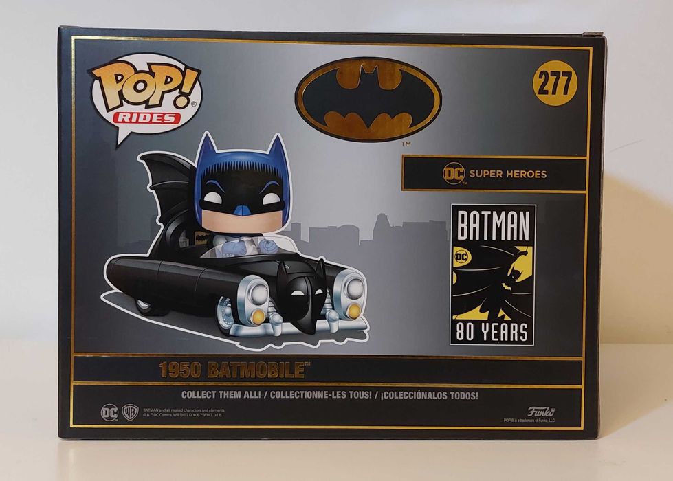 Funko Pop #277 Batmobile 1950
