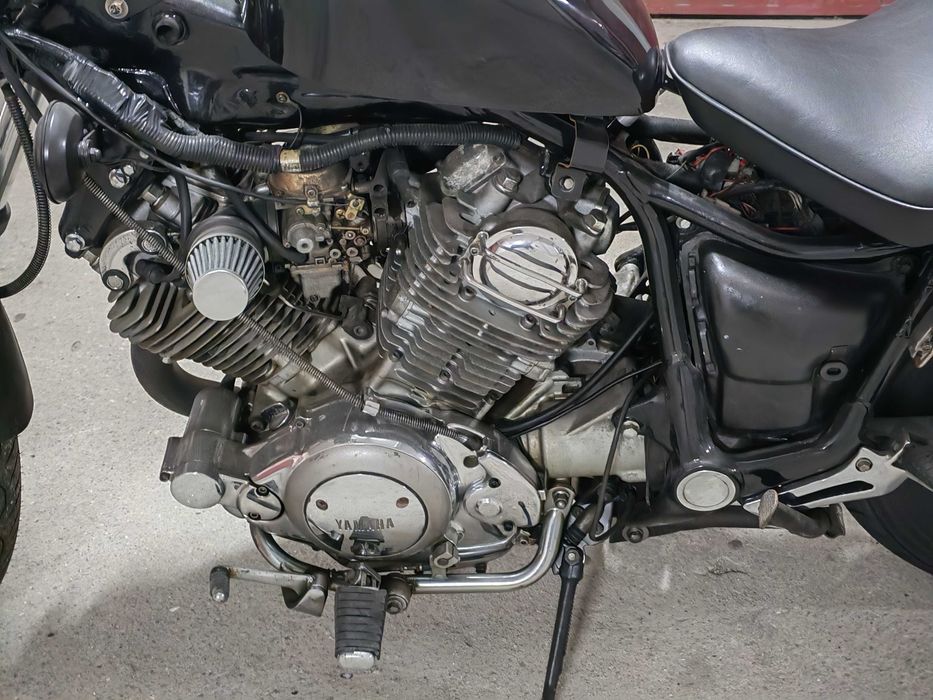 Moto Virago 1100 costum