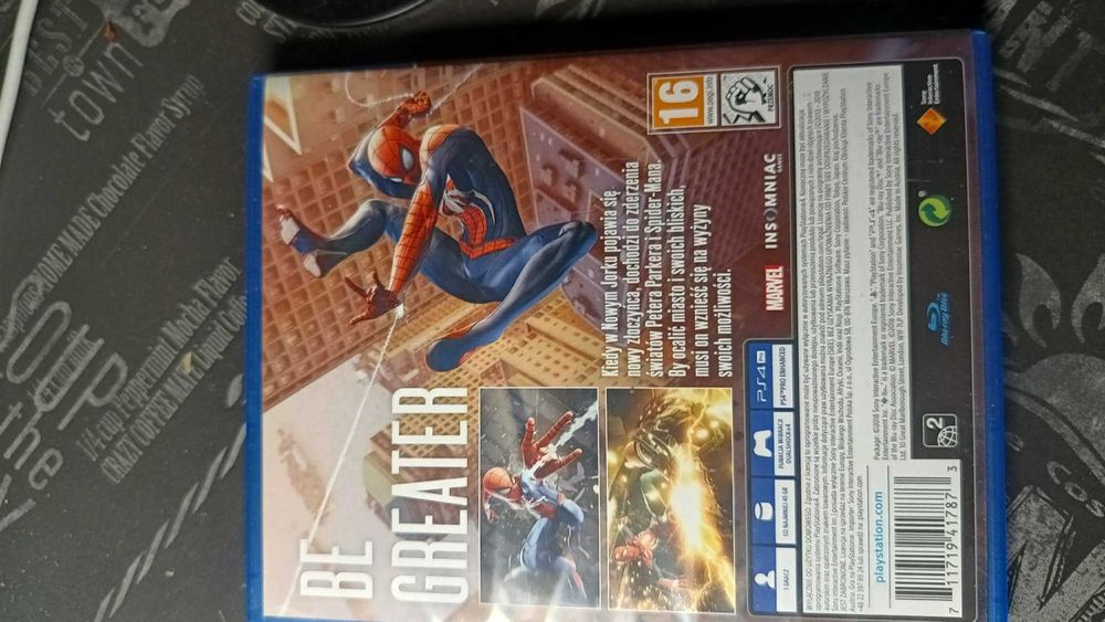 Gra Spider-Man 1 PS4
