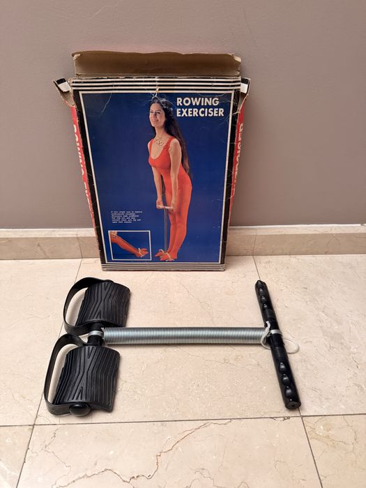 Maquina para exercicios vintage anos ‘70432276561797457920