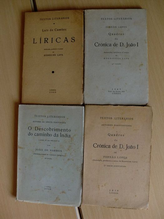 Textos Literários - Várias Obras
