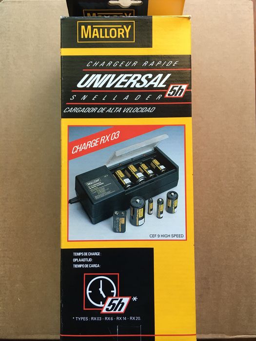 Battery Charger - Mallory CEF-964751884369410122