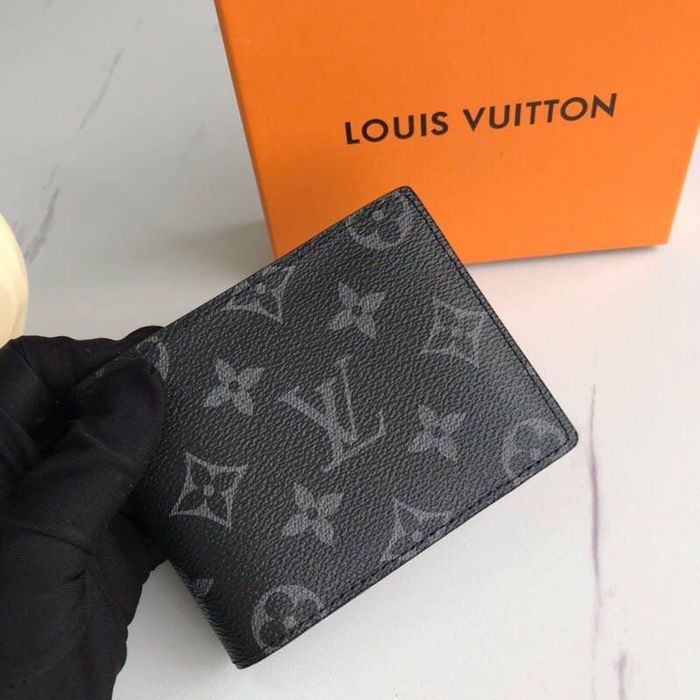 Чоловічий гаманець louis vuitton мужский кошелек клатч портмоне луи